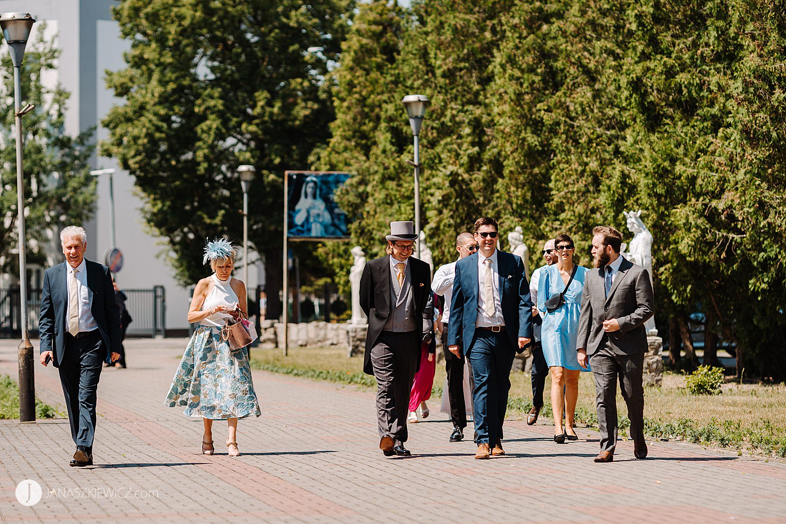 Ślub w kościele św. Wojciecha w Koninie. Fotograf ślubny - Konin - zdjęcia.