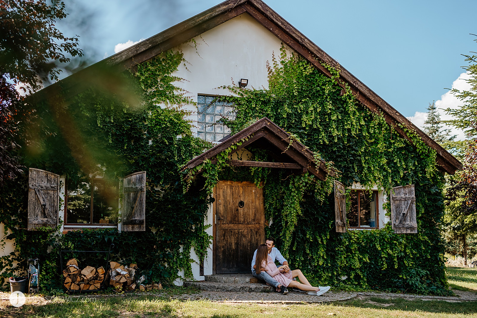 Sesja narzeczeńska. Zdjęcia ślubne - fotograf - Poznań.