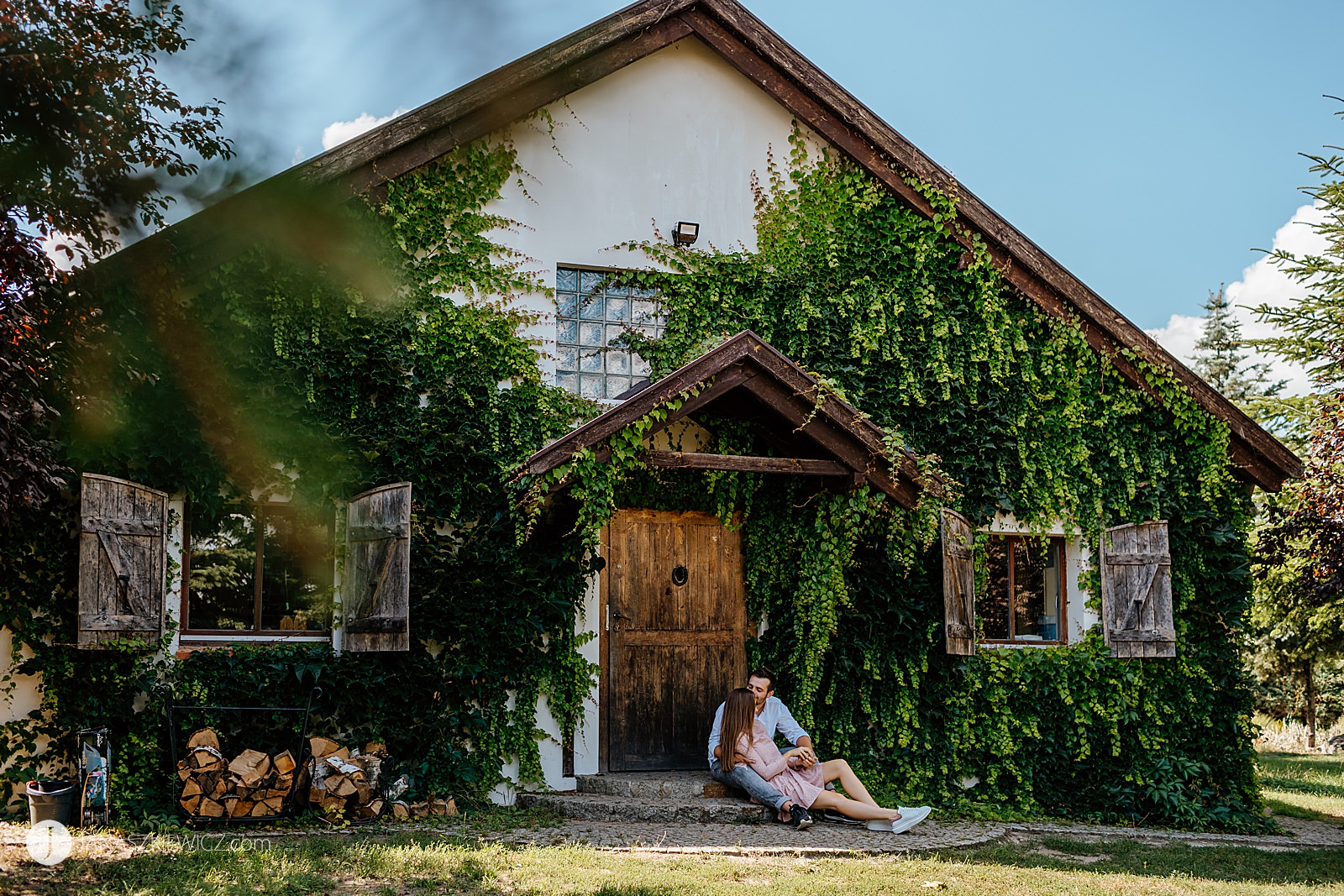 Sesja narzeczeńska. Zdjęcia ślubne - fotograf - Poznań.