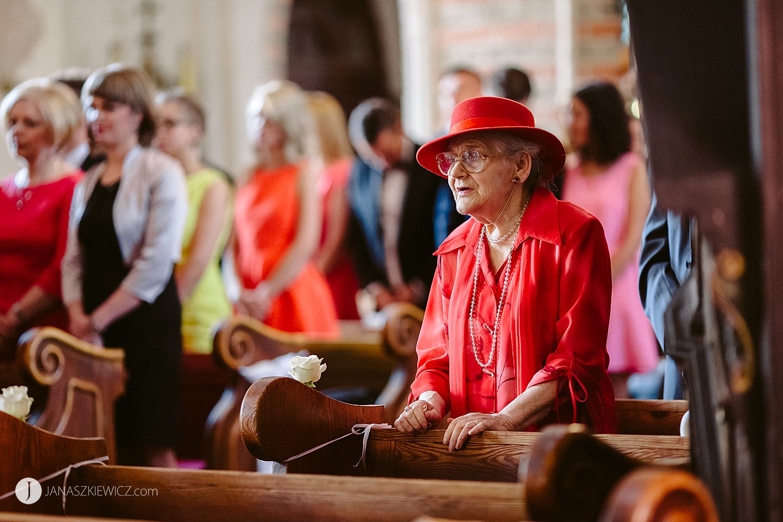 Ślub w Bazylice św. Tomasza Apostoła w Nowym Mieście Lubawskim - zdjęcia ślubne.