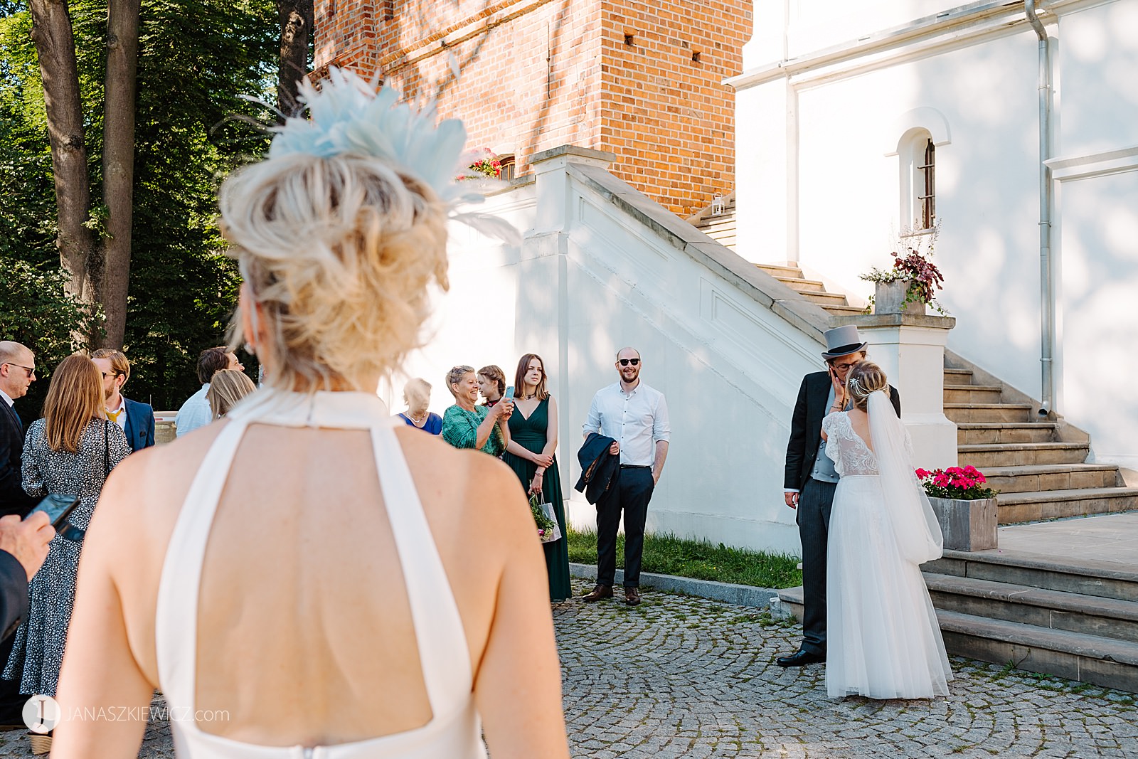 Restauracja Herbowa - Zamek Uniejów - wesele. Fotograf Łódź - zdjęcia ślubne.