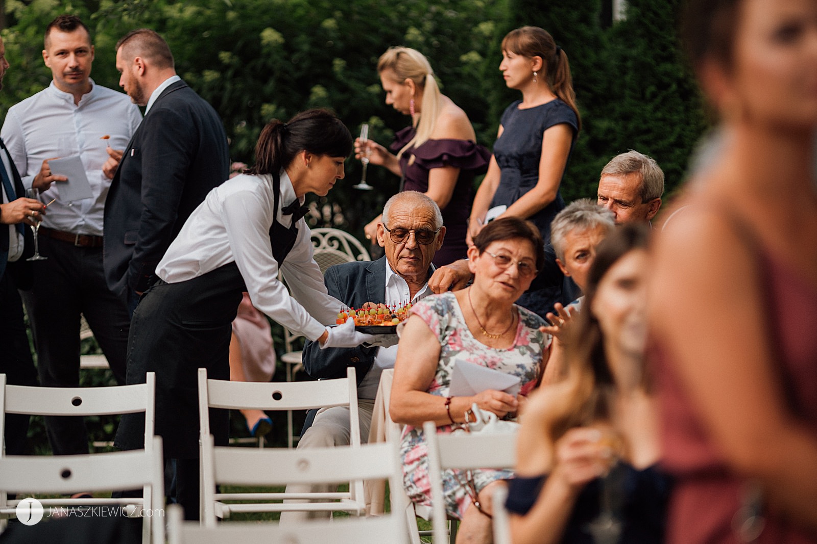 Humanistyczny ślub plenerowy - zdjęcia. Fotograf ślubny, fotograf na ślub.