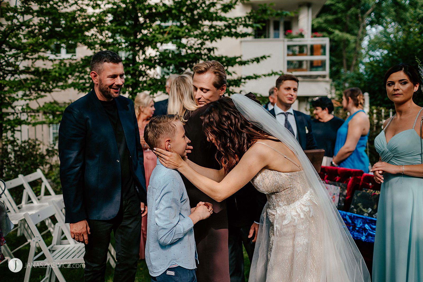 Humanistyczny ślub plenerowy - zdjęcia. Fotograf ślubny, fotograf na ślub.