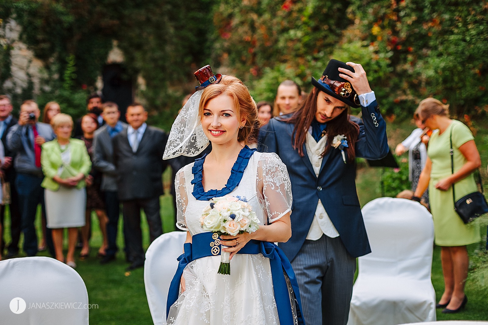 Fotograf na wesele. Ślub plenerowy.