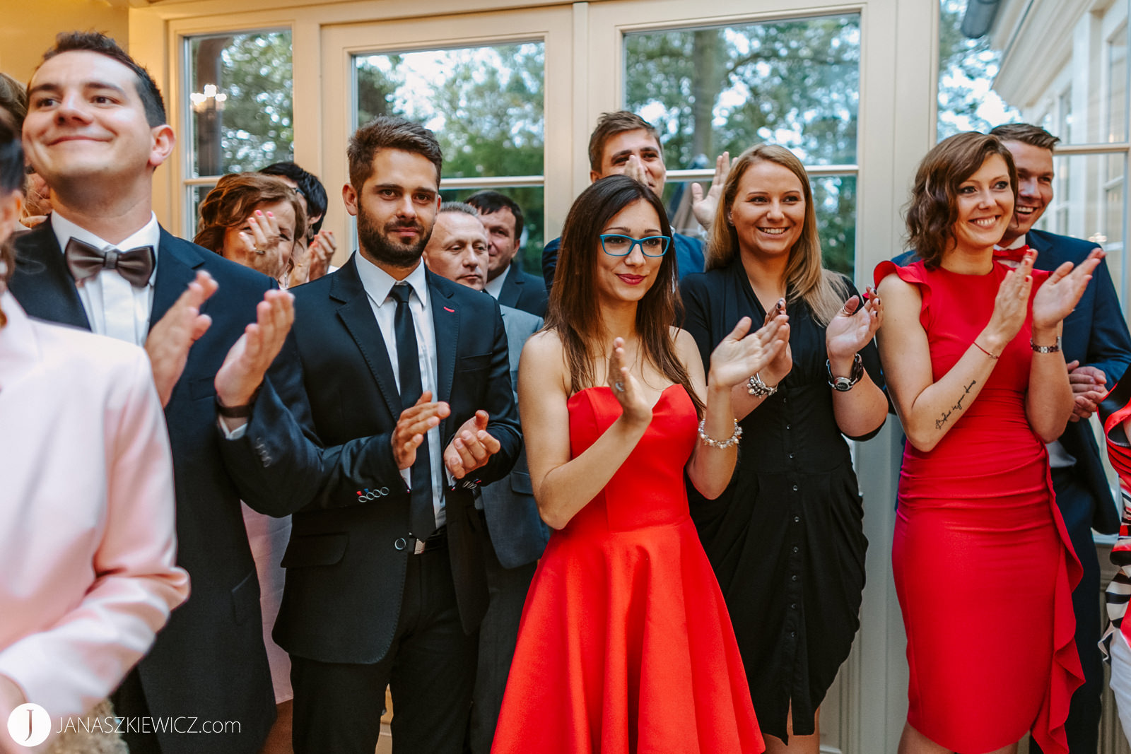 Pałac Tłokinia - wesele, zdjęcia. Fotografia ślubna.