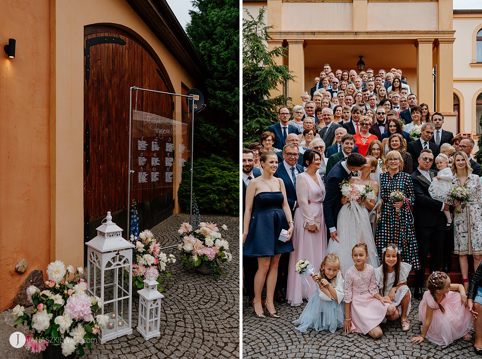 Villa Natura Dolsk - wesele. Zdjęcia ślubne, fotograf Gostyń.