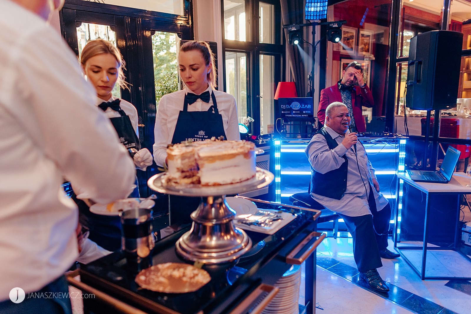 Restauracja L’entre Villes - Sopot - wesele. Zdjęcia ślubne.