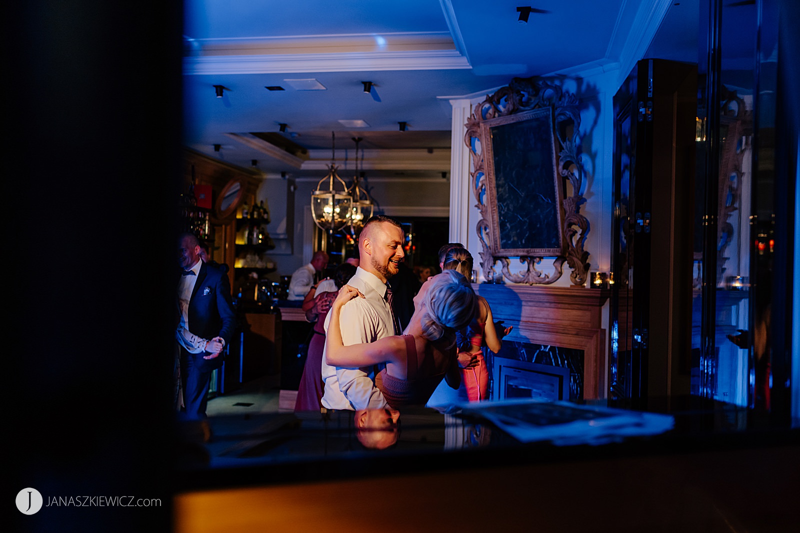 Restauracja L’entre Villes - Sopot - wesele. Zdjęcia ślubne.