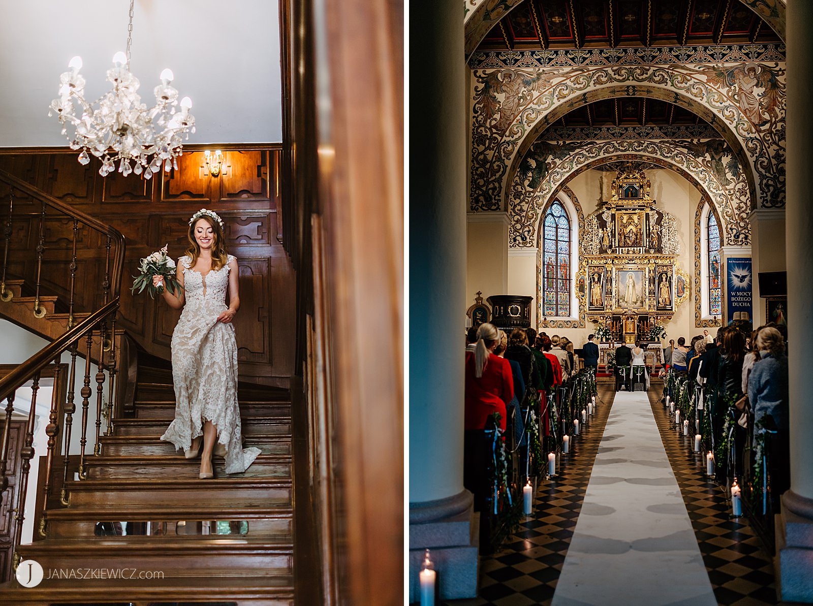 Fotograf ślubny - Konin. Panna Młoda w stylu boho.