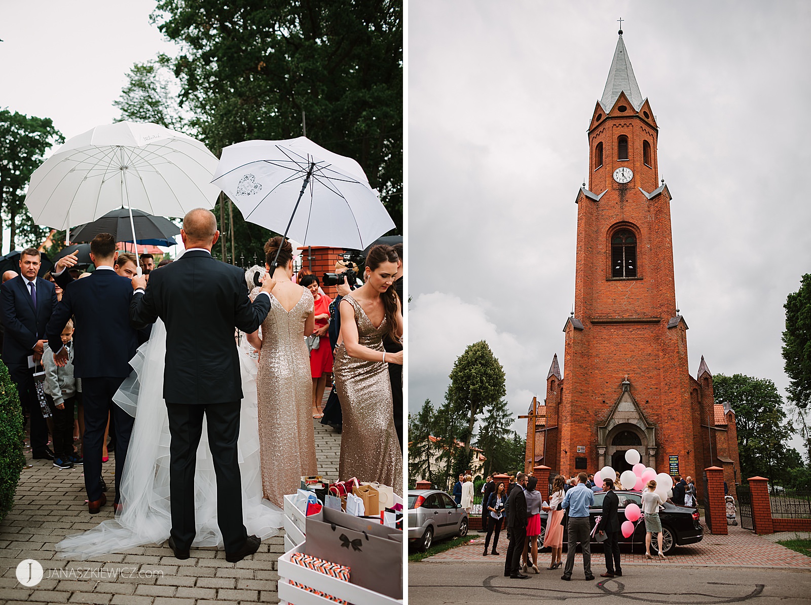 Ślub w kościele - fotograf ślubny, zdjęcia ślubne.