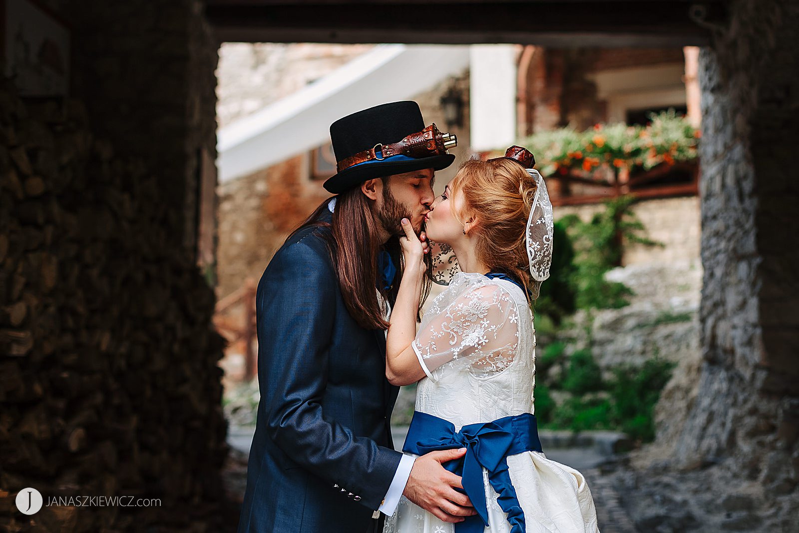 Fotograf ślubny - Łódź. Sesja w dniu ślubu.