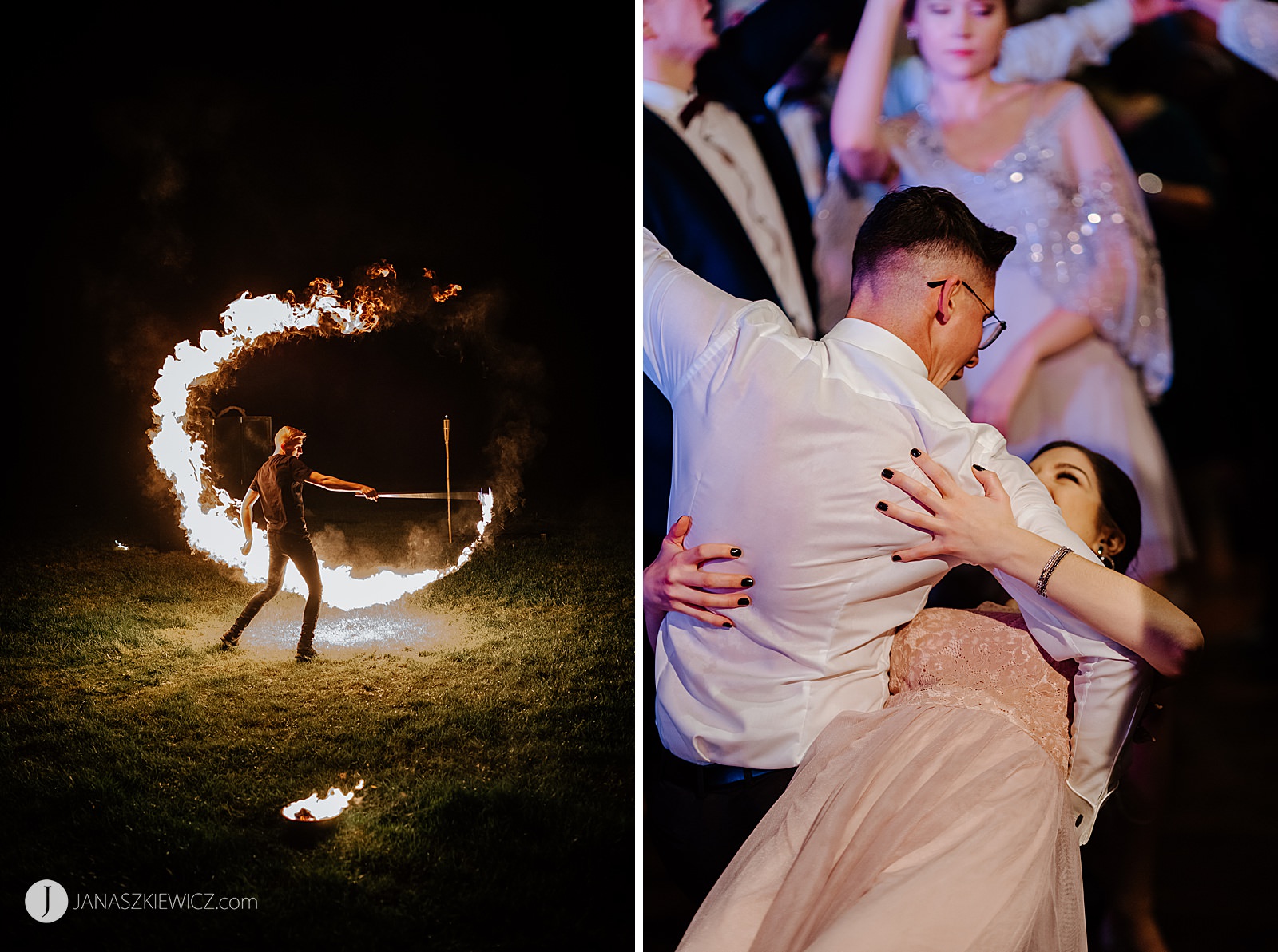 Fotograf ślubny - Wrocław - wesele.