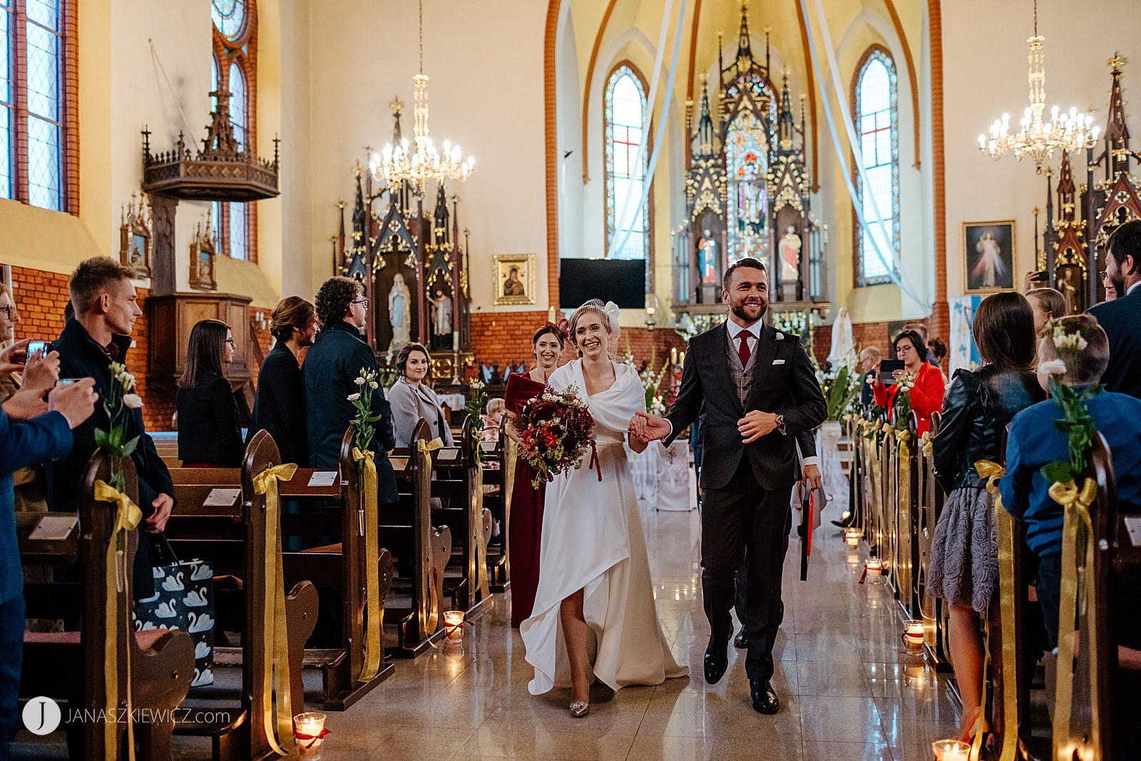 Fotograf ślubny - Bydgoszcz. Ceremonia ślubna.