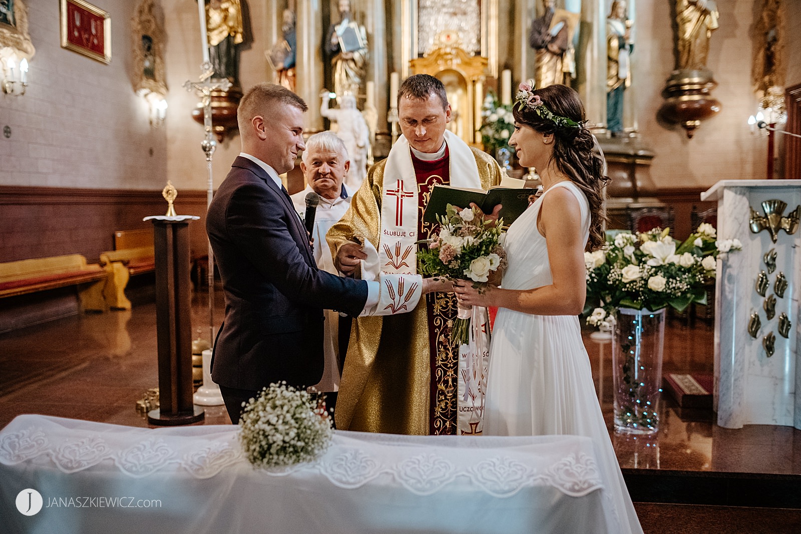 Fotograf na ślub - Łódź. Przysięga ślubna.