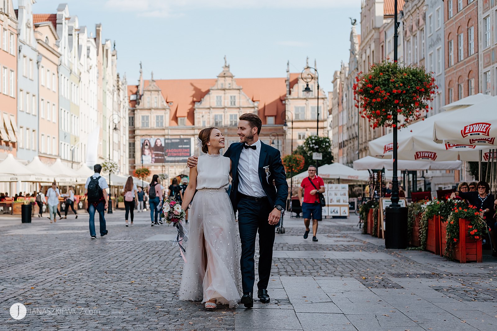 Sesja ślubna - Gdańsk. Fotograf ślubny, zdjęcia ślubne.