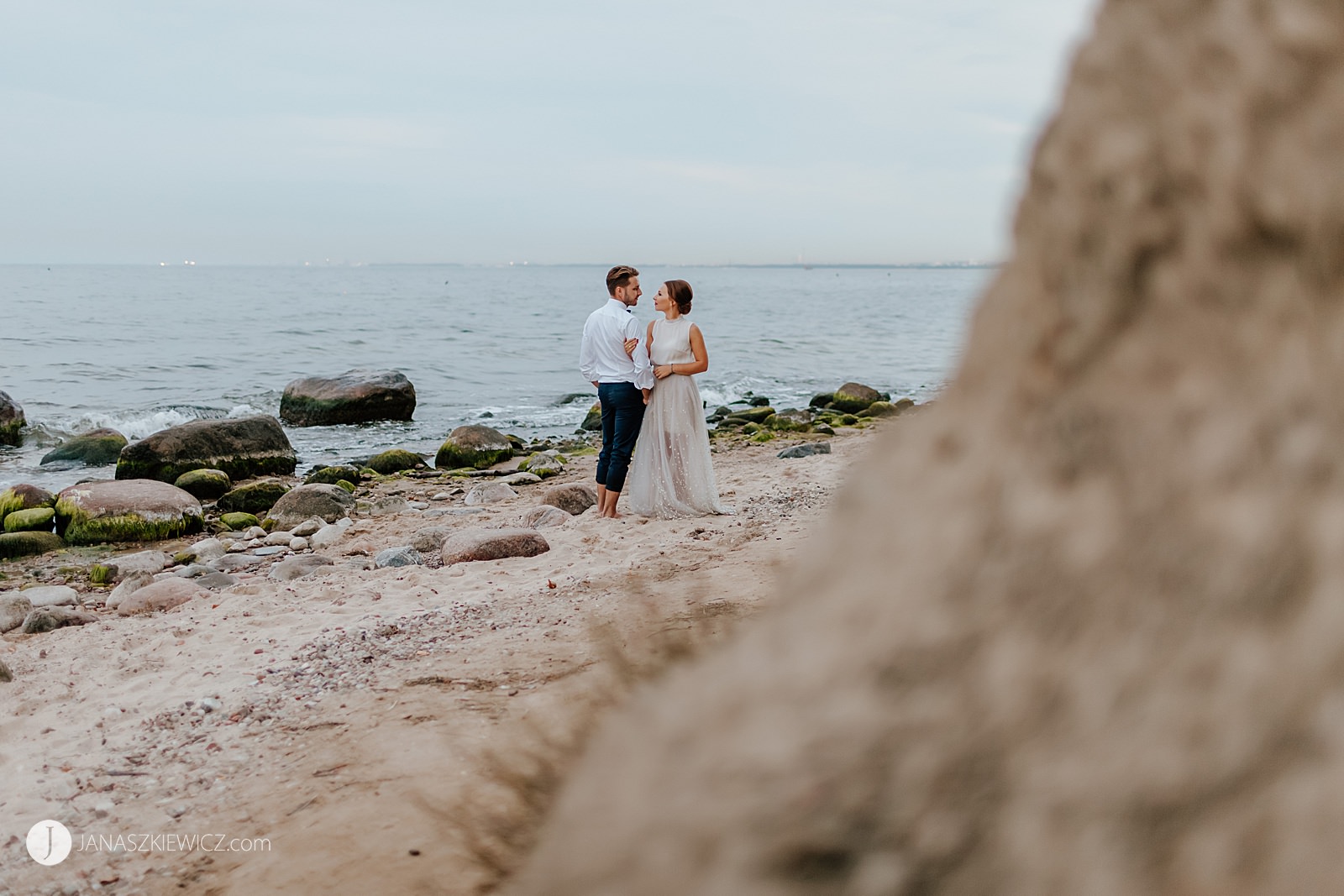 Sesja ślubna Gdynia - Orłowo. Fotograf ślubny, zdjęcia ślubne.