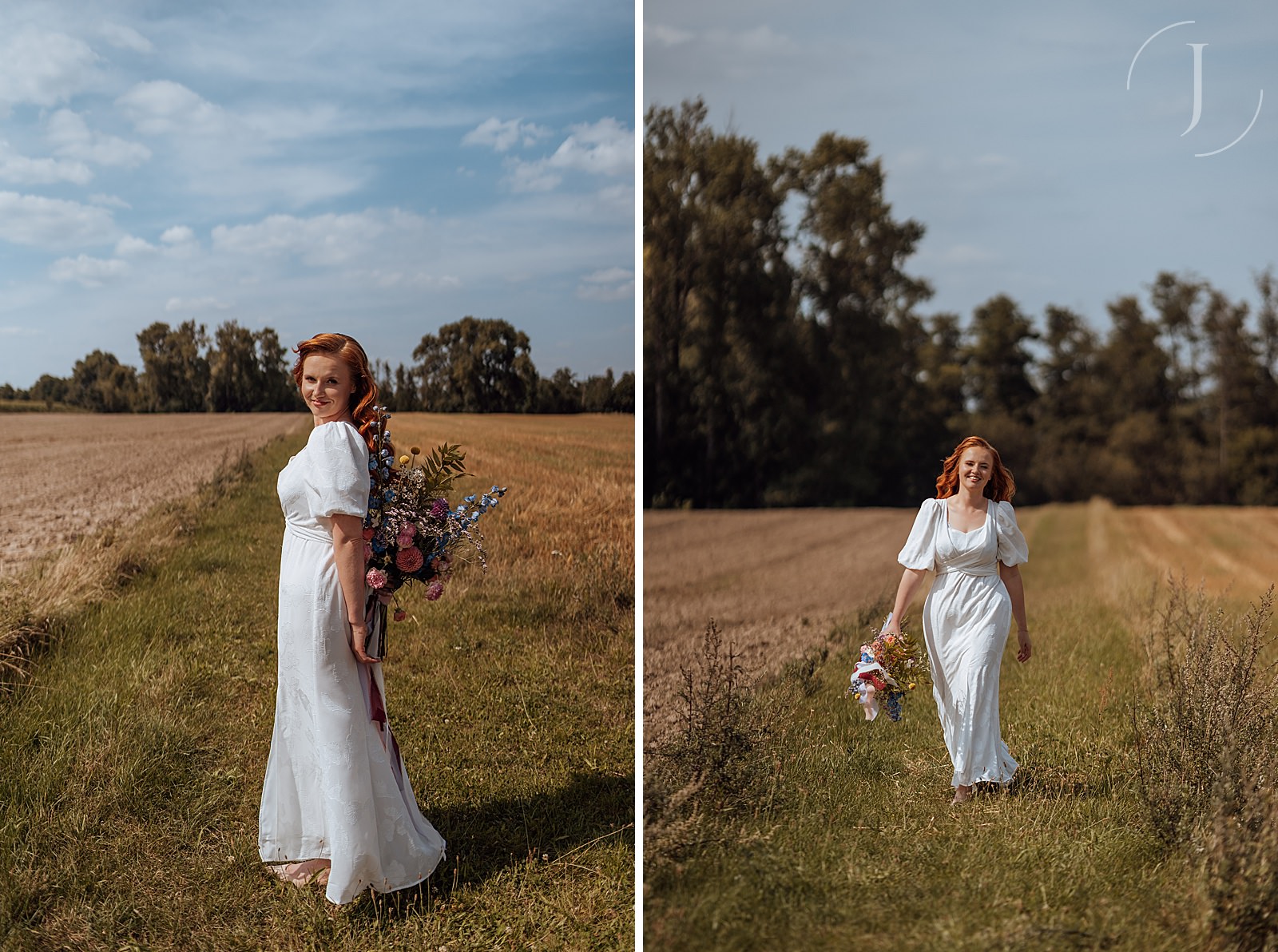 Sesja ślubna Pary Młodej - Dyrkowo.
