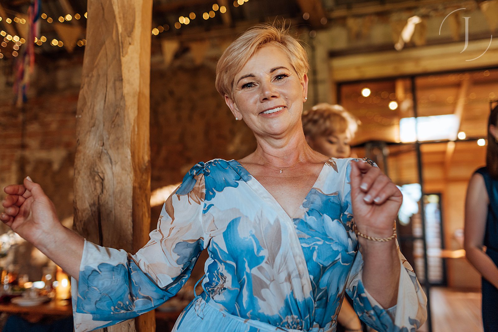 Zabawa taneczna na weselu.