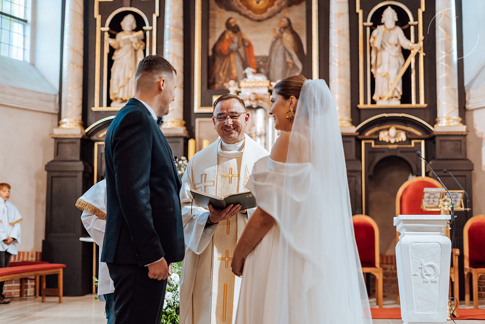 Przysięga Pary Młodej.