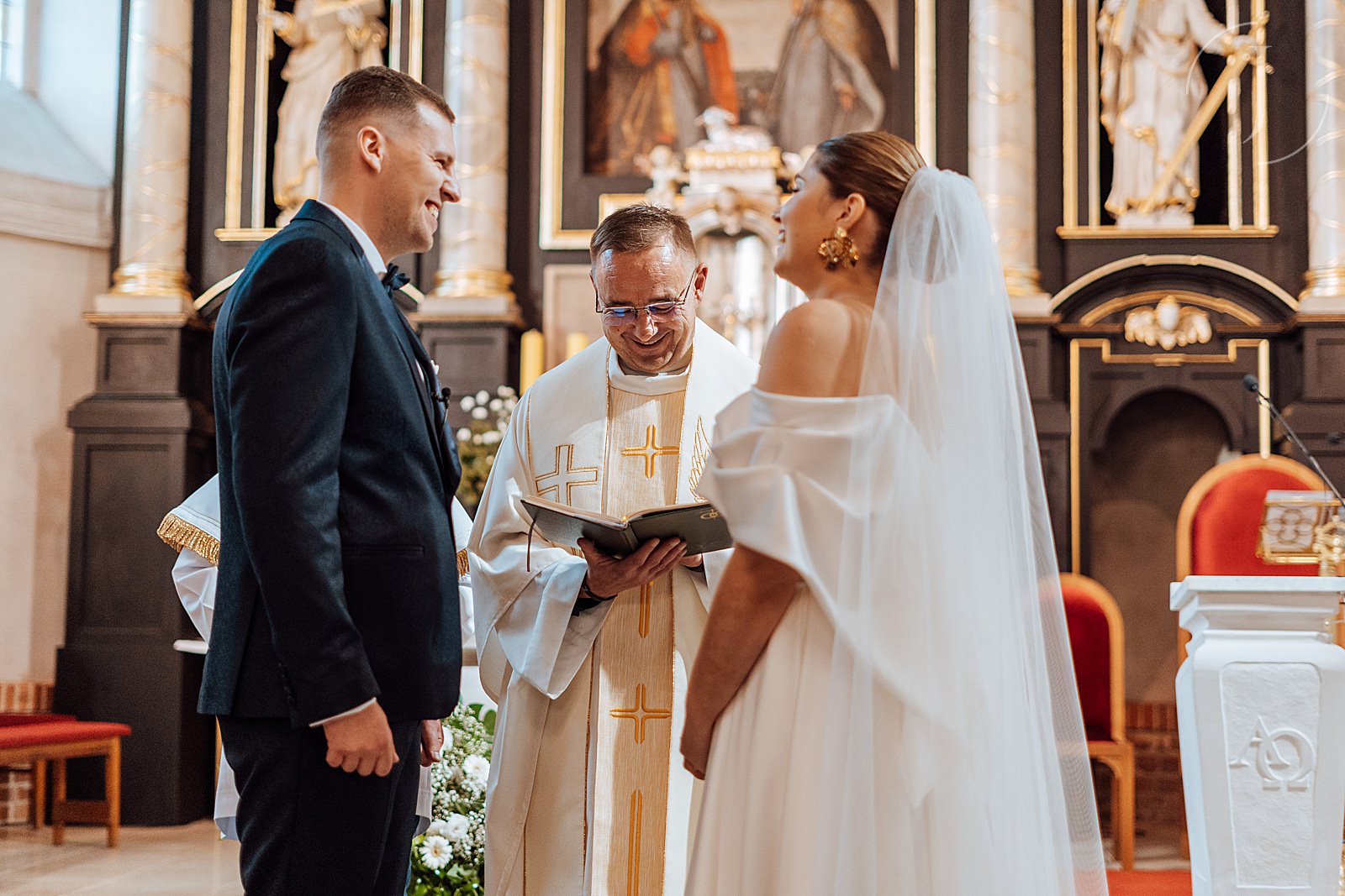 Przysięga Pary Młodej.