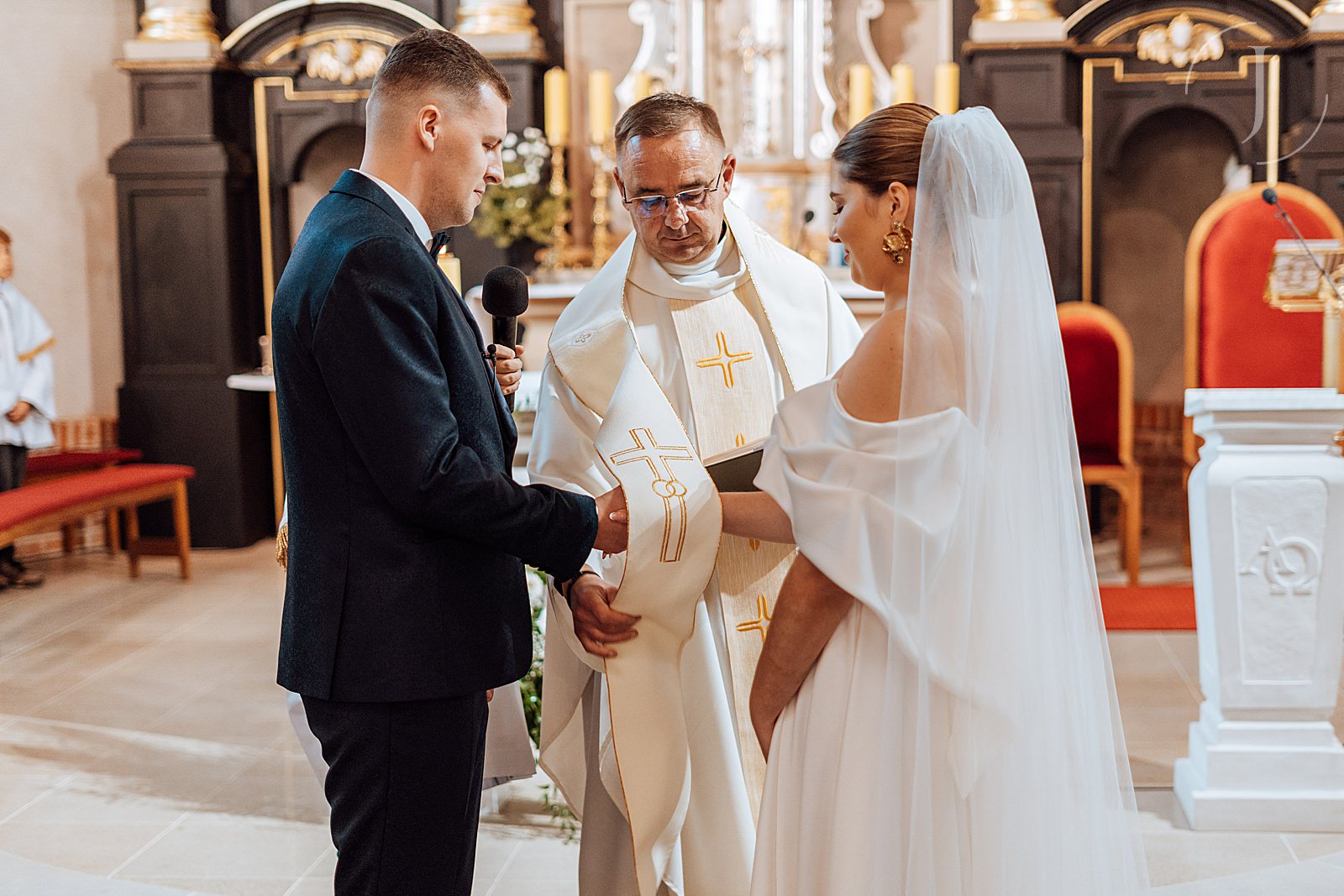 Przysięga Pary Młodej.