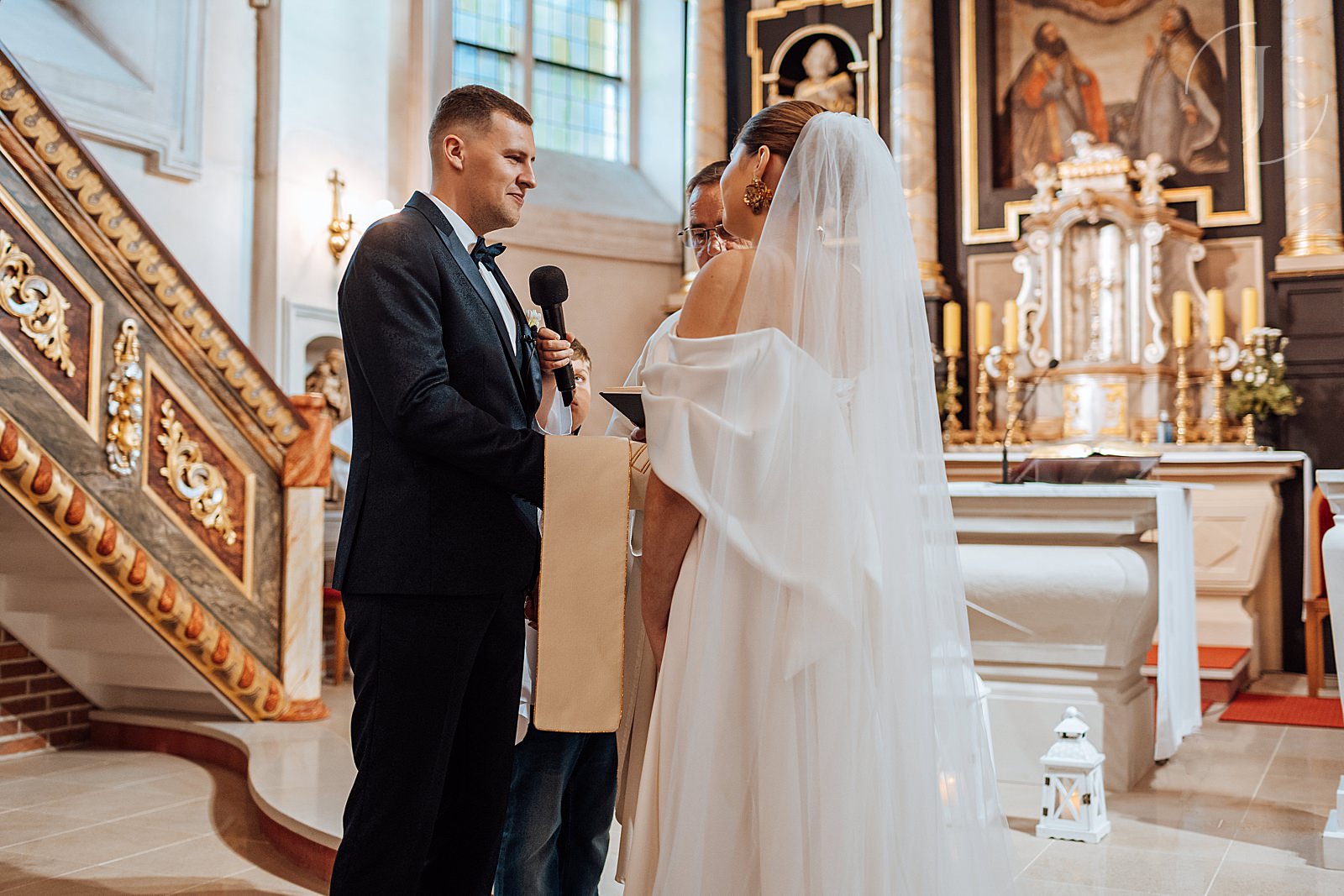 Przysięga Pary Młodej.
