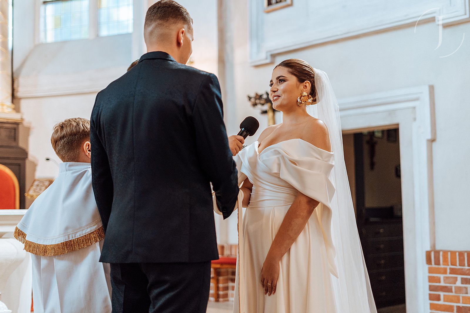 Przysięga Pary Młodej.