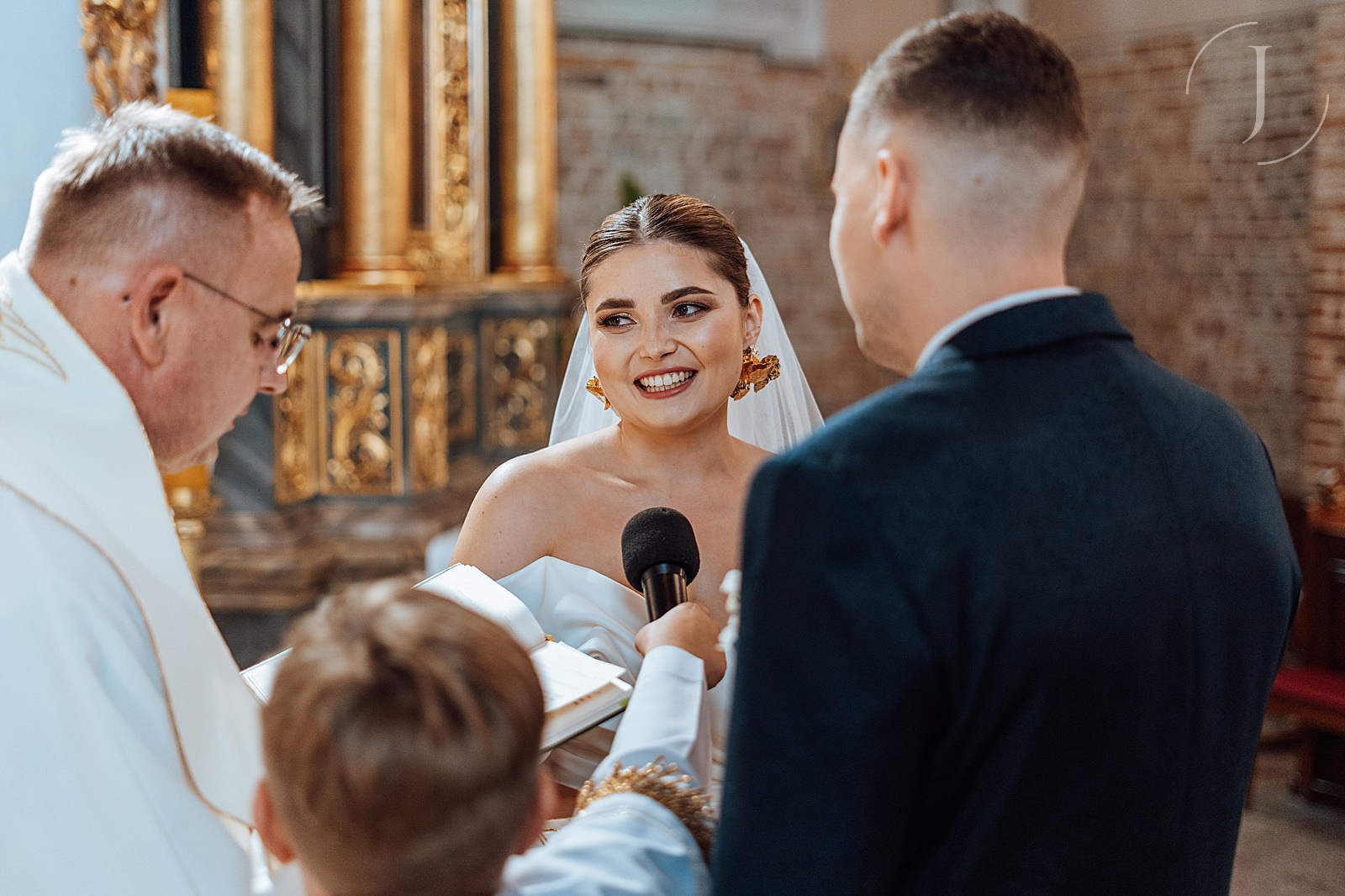 Przysięga Pary Młodej.