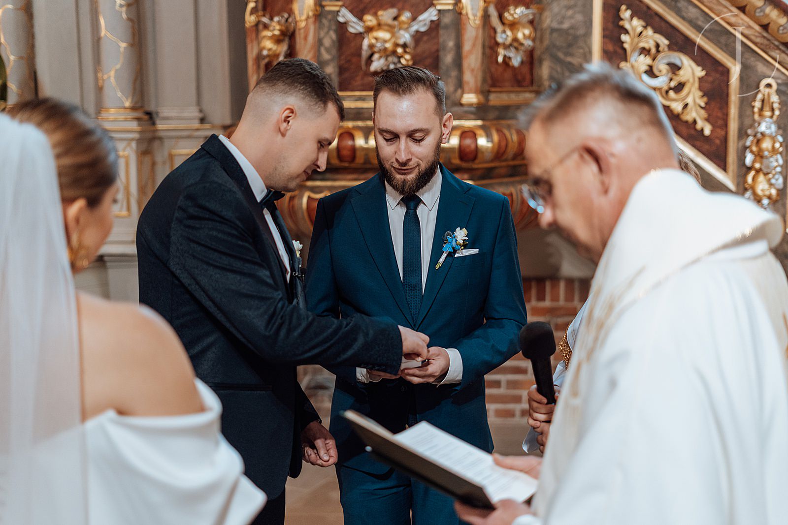 Przysięga Pary Młodej.