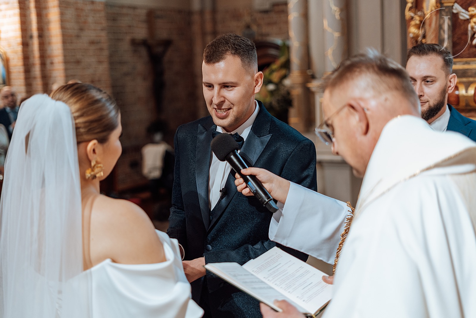 Przysięga Pary Młodej.