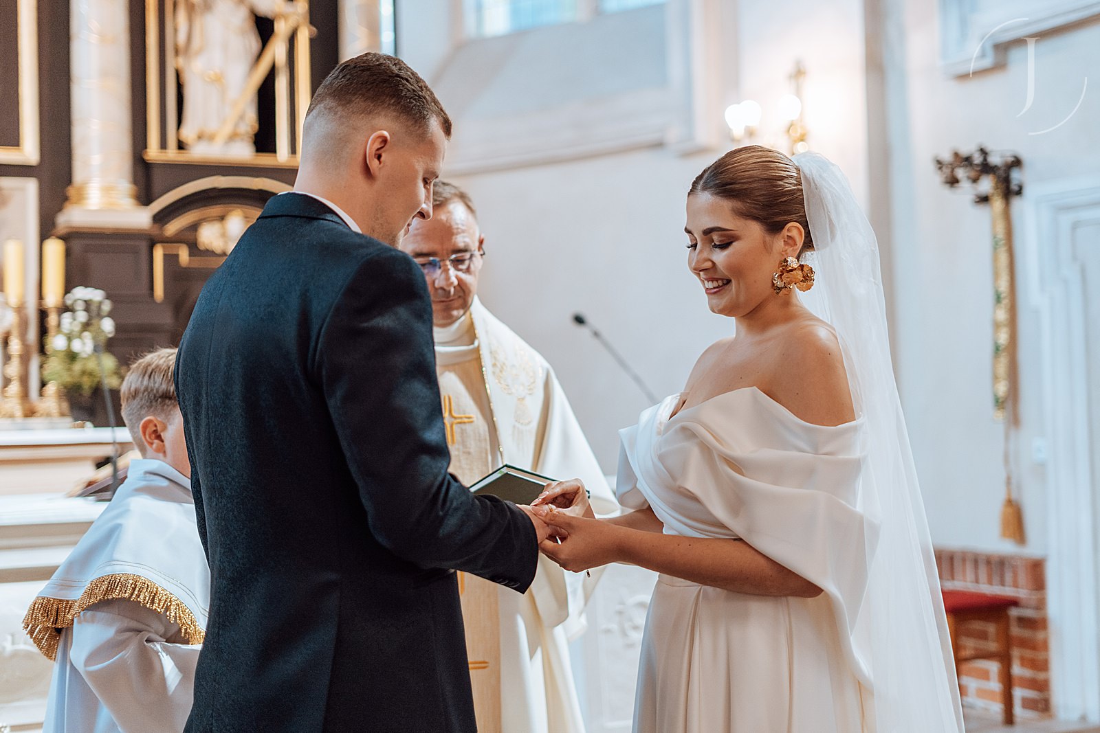 Przysięga Pary Młodej.