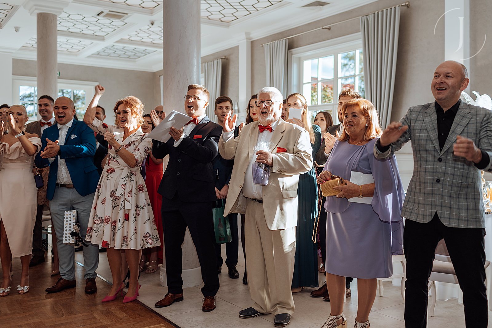 Wejście Pary Młodej na wesele.