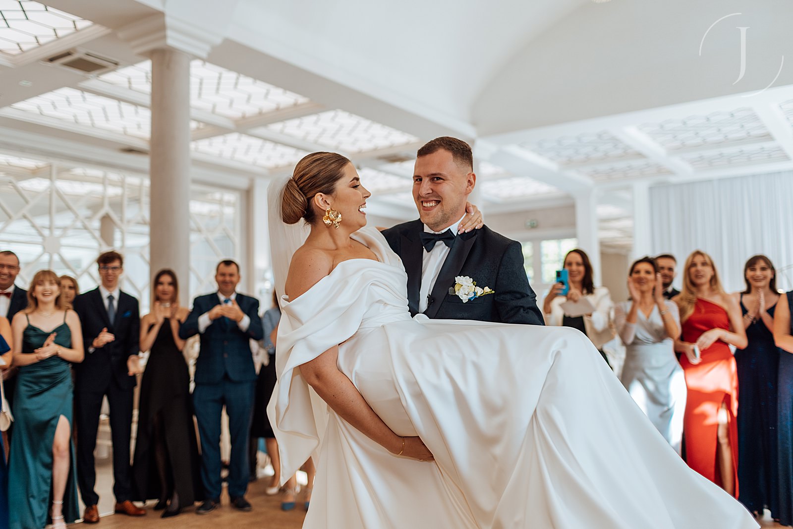 Wejście Pary Młodej na wesele.