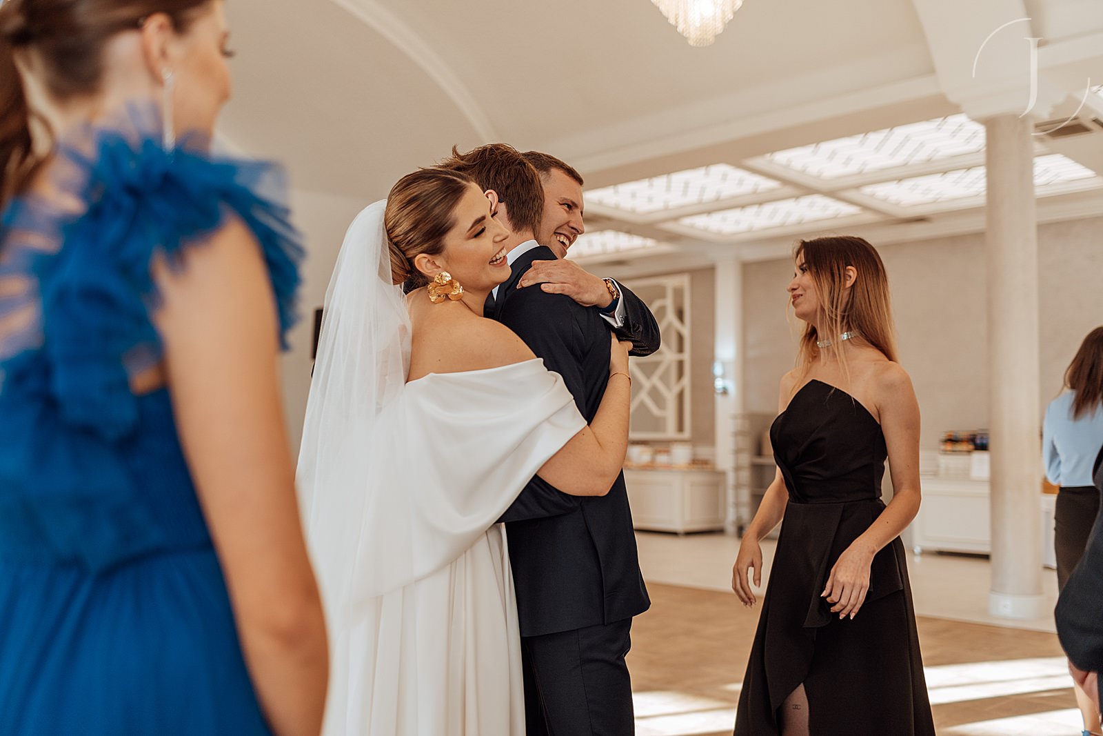 Życzenia gości weselnych dla Pary Młodej.