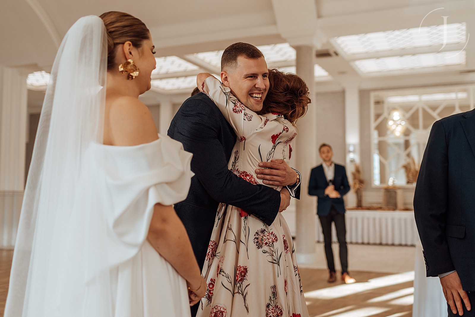 Życzenia gości weselnych dla Pary Młodej.