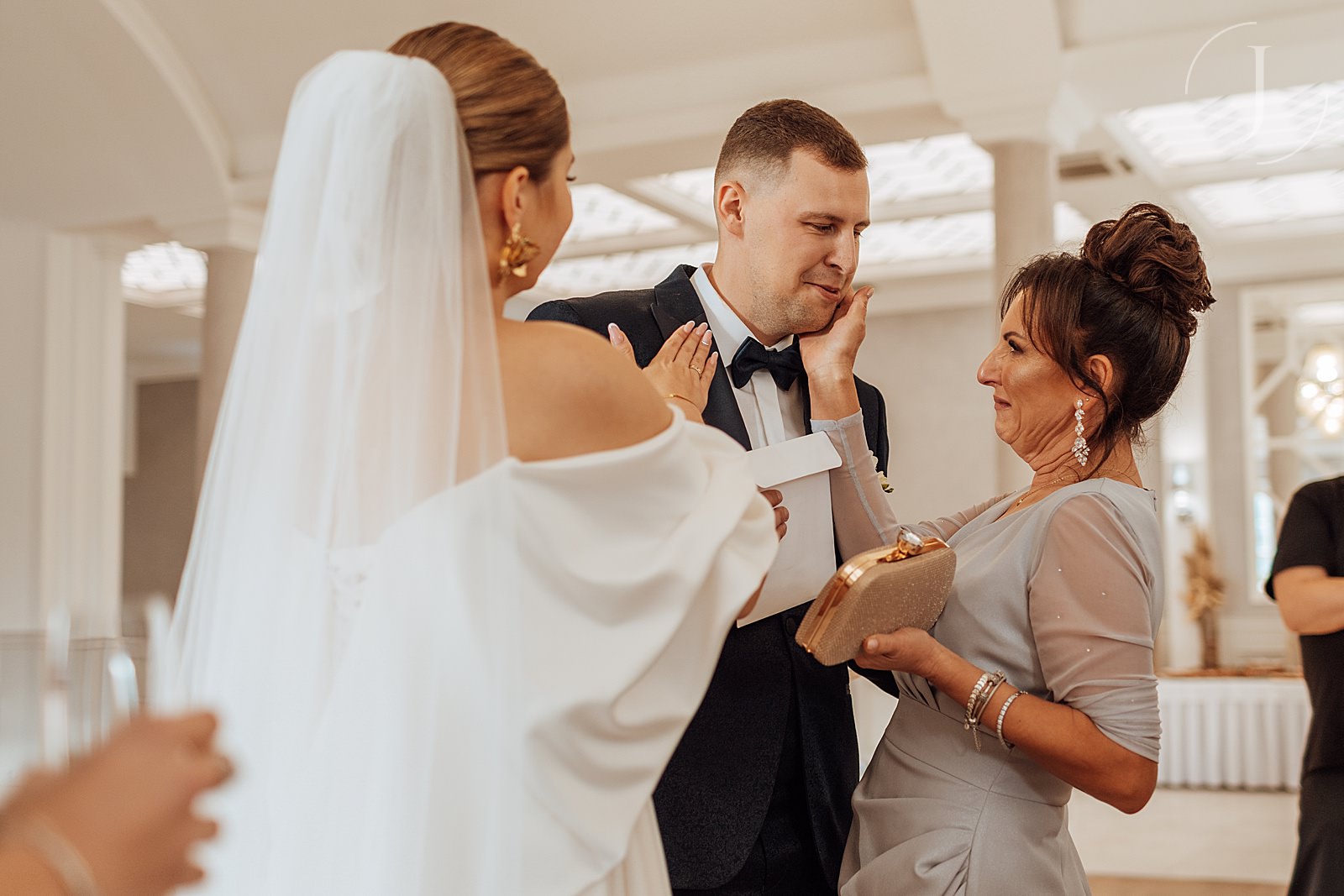 Życzenia gości weselnych dla Pary Młodej.