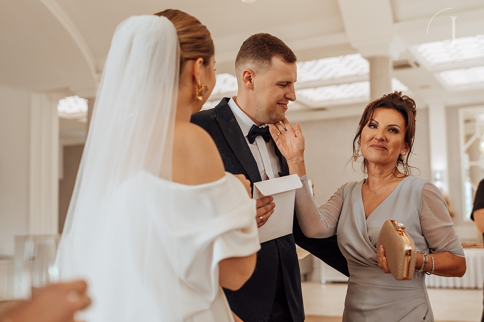 Życzenia gości weselnych dla Pary Młodej.