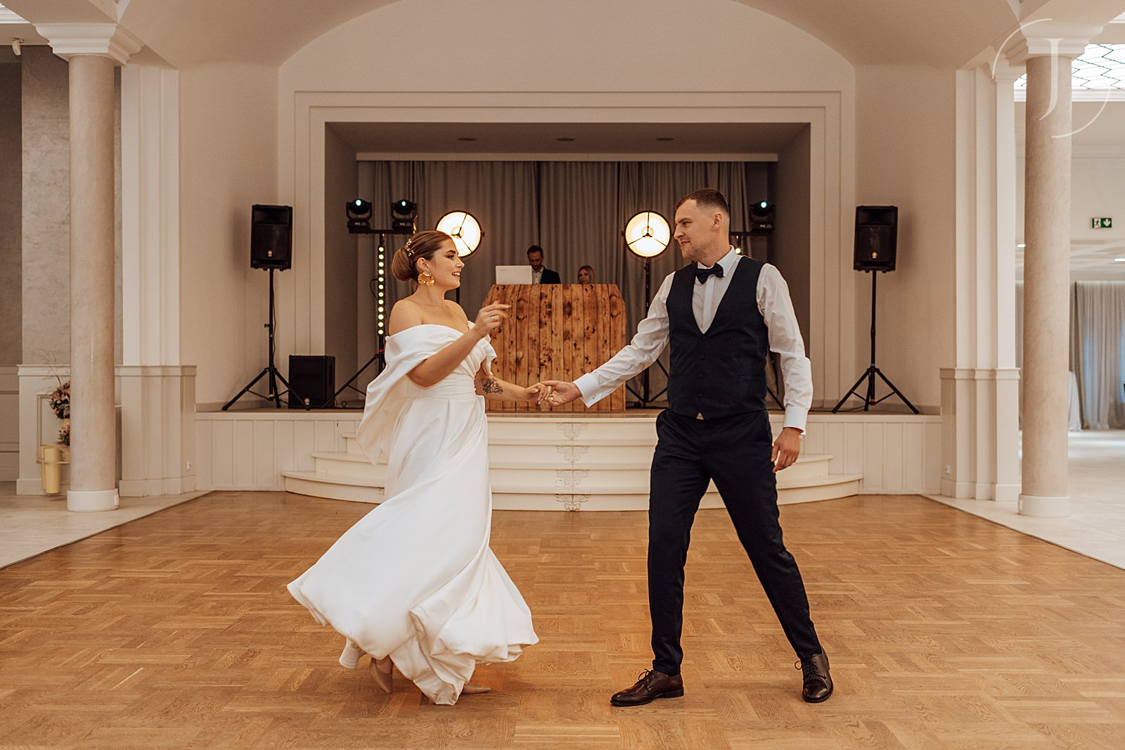 Pierwszy taniec Pary Młodej.