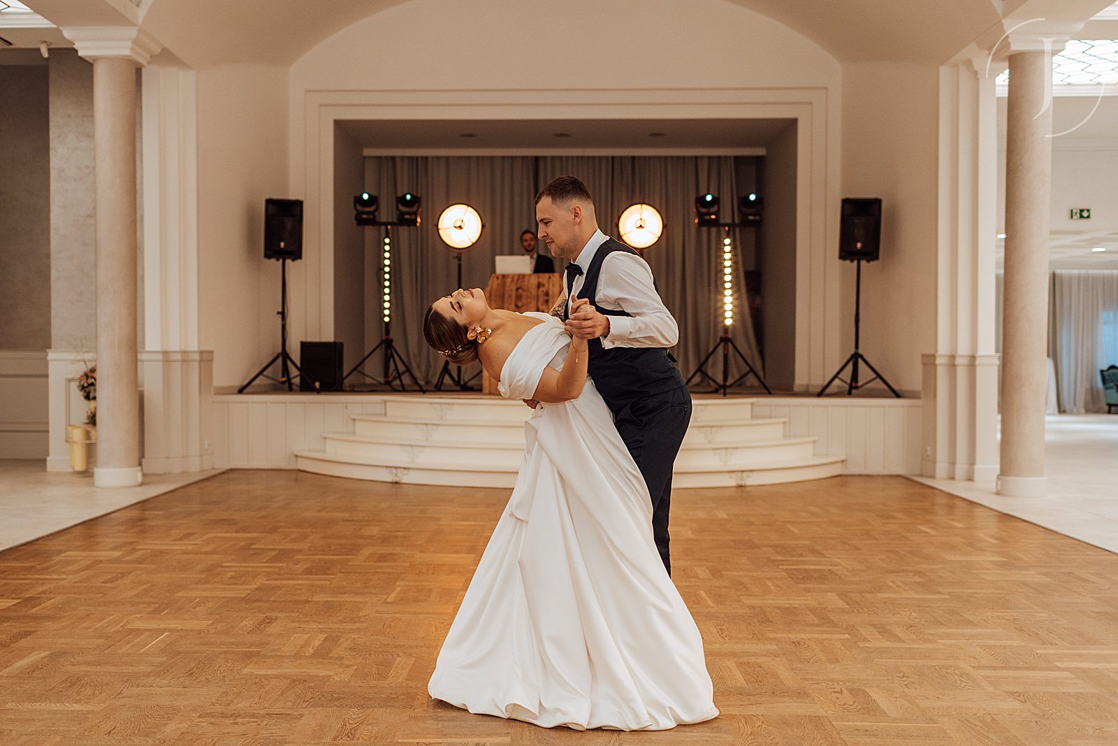 Pierwszy taniec Pary Młodej.