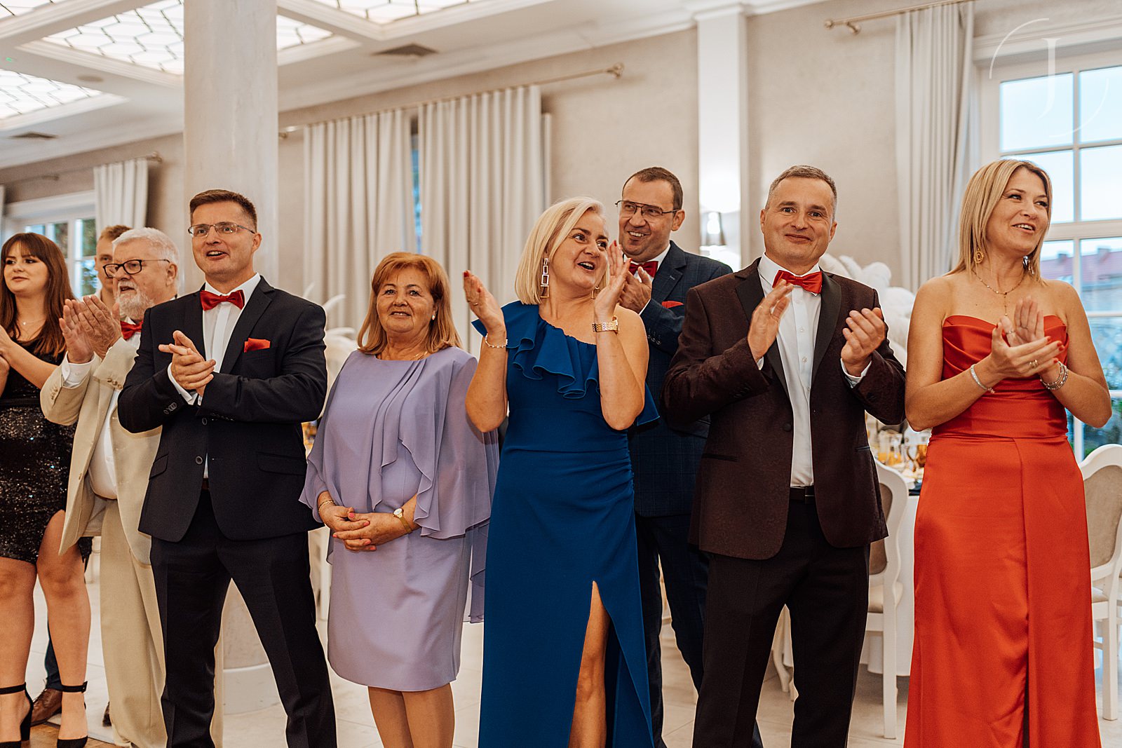 Pierwszy taniec Pary Młodej.
