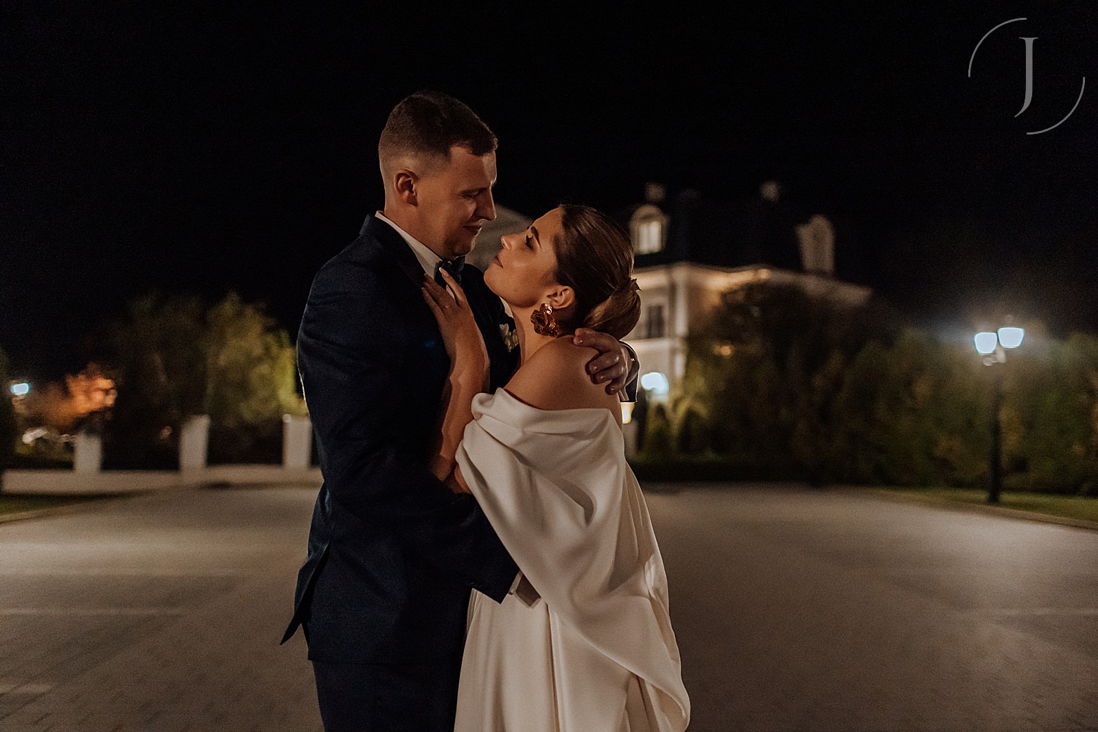 Nocna sesja zdjęciowa Pary Młodej - Hotel Toscania.