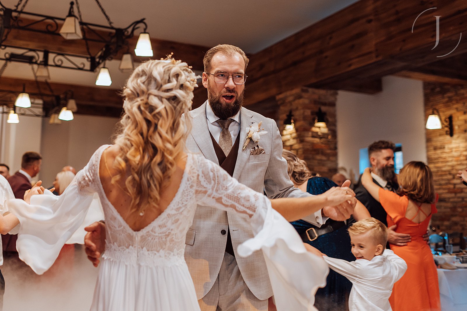 Pierwszy taniec Pary Młodej.