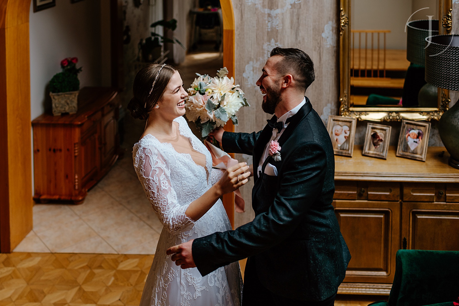 First look Pary Młodej - kamerzysta Poznań