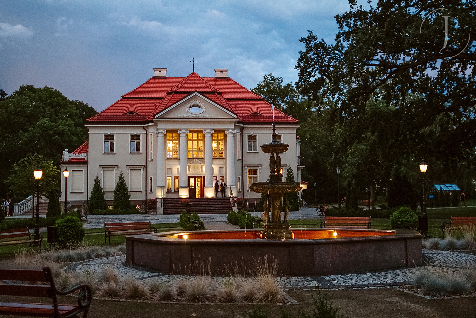 Kamerzysta Kalisz - Pałac Tłokinia