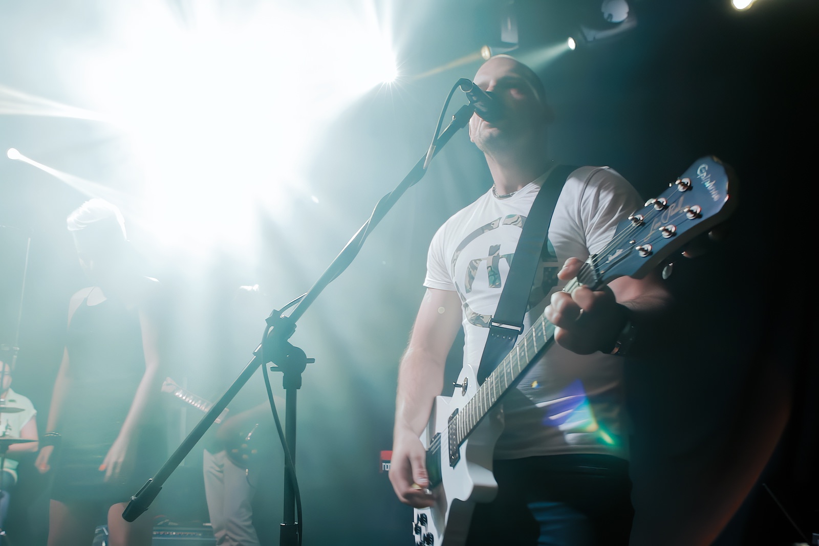 Zespół Vini Band podczas wesela w Pałacu Goetz