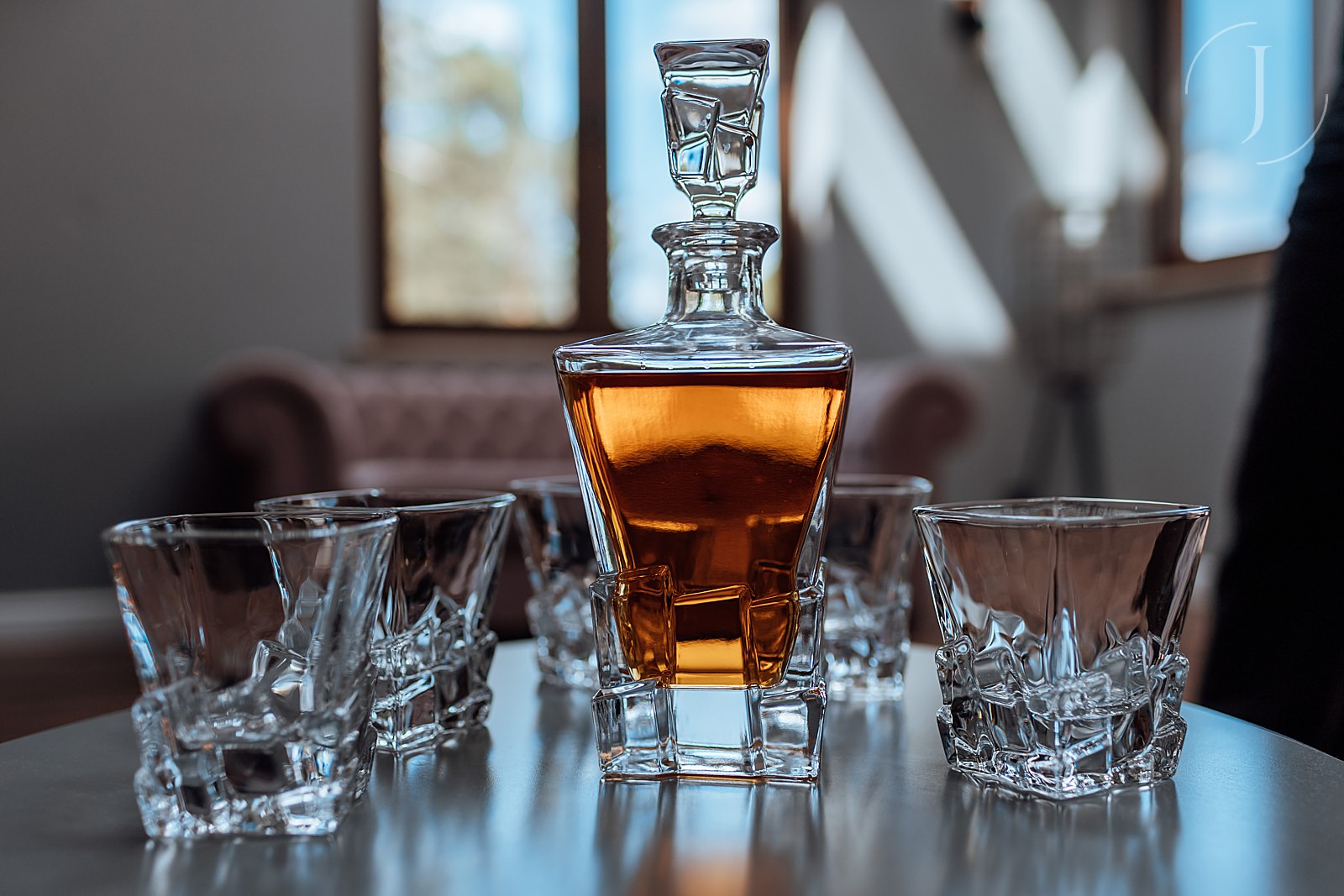 Karafka z whisky