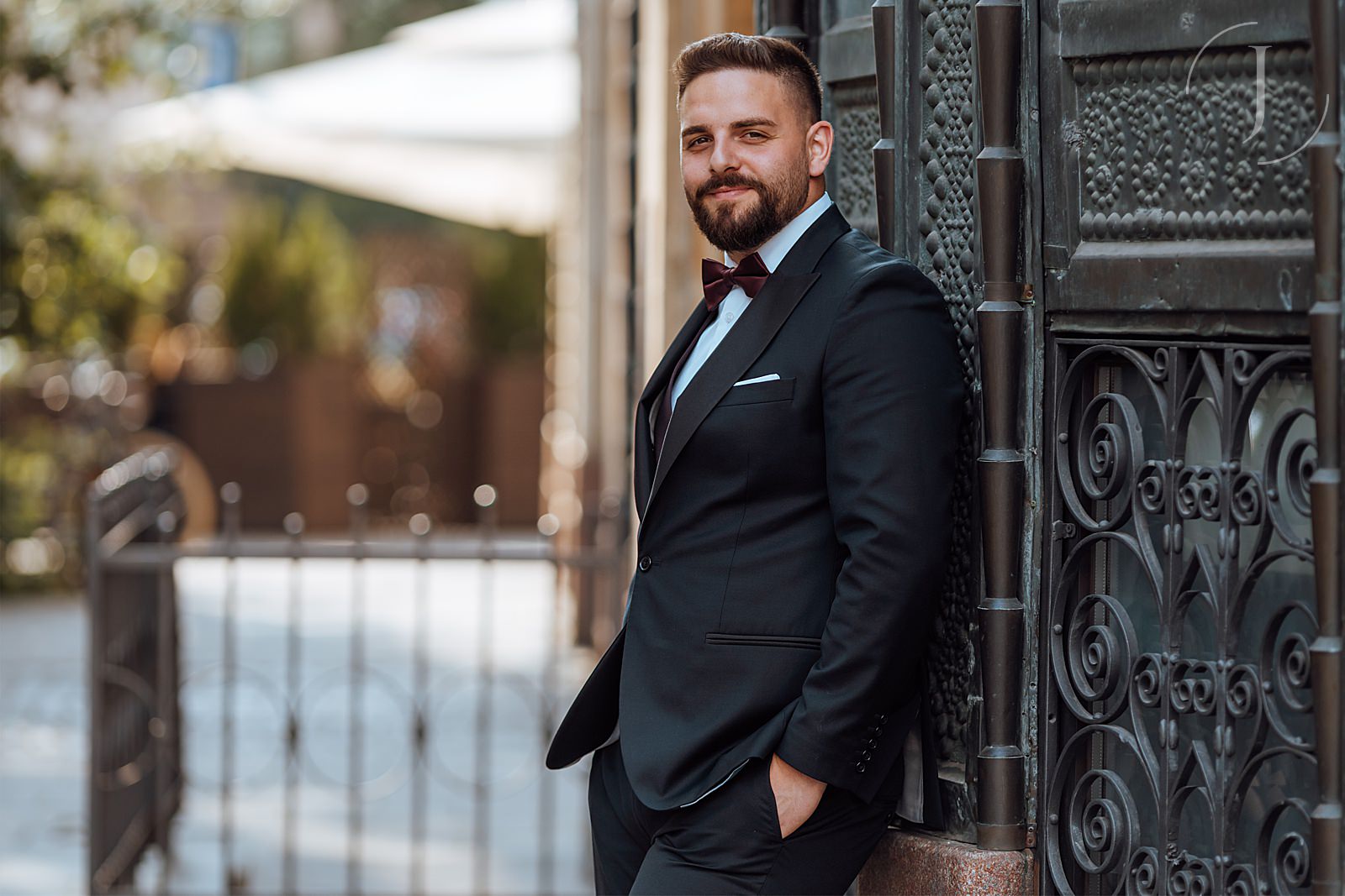 Portret Pana Młodego